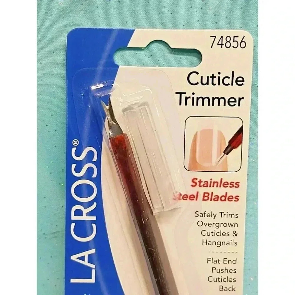 La Cross Sally Hansen Nail CUTICLE TRIMMER PUSHER - Picture 2 of 3